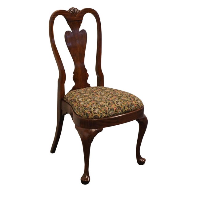 HARDEN FURNITURE Solid Cherry Traditional Style Dining Side Chair 40.25" High 21.75" Wide 23" Deep Seat: 20" High We...
