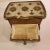 1950s 1950s Venetian Giltwood Mirrored Jewelry Box Italy For Sale - Image 5 of 14