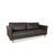 The three-seater Vida by Rolf Benz impresses with its simple but elegant design. The sofa, covered in dark gray genuine...