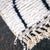 Small Moroccan Hand-Knotted Cream Wool Beni Ourain Luxury Bath Rug (2' X 3') For Sale - Image 9 of 10