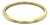 14k Yellow Gold Mignon Faget Signed Bangle Bracelet For Sale