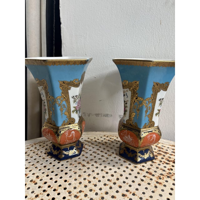 1950s Italian Vases, 1950s, Set of 2 For Sale - Image 5 of 9