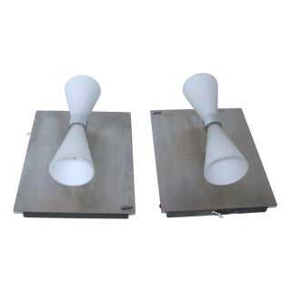 Modern Wall Lamps from Herstal, 2000s, Set of 2 For Sale