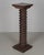 18th Century 18th Century French Wooden Wine Press Screw Pedestal For Sale - Image 5 of 14