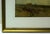 English Late 19th Century "A Wet Day on the Borders", Original Watercolor Painting For Sale - Image 3 of 3
