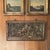 This beautifully hand-carved oak wall plaque depicts what appears to be a Renaissance Revival interpretation of a...