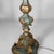 Italian Wood Floor Lamp with Gold Leaf and Light Blue Lacquer, 1940s For Sale - Image 13 of 18