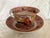 Mid 19th Century Hand Painted Staffordshire Oversized Cup and Saucer For Sale - Image 13 of 17