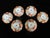 Japanese Imari Porcelain Covered Rice or Soup Bowl With Lid Set of 6 For Sale - Image 17 of 18