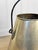 Antique Farmhouse Nickel Plated Brass Conical Cone Milking Can For Sale - Image 9 of 11