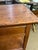Shaker Early 1800’s Cherry Side Table With Shelf For Sale - Image 4 of 9