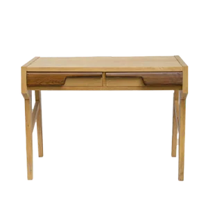 Vintage Italian Wooden Console Table, 1950s