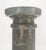 Large 15" Diameter Turned Marble Pedestal MINT For Sale - Image 9 of 10