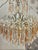 Antique Italian Crystal Chandelier For Sale - Image 4 of 11