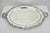 Vintage Poole 400 Lancaster Rose Silver Plated Bar Serving Platter Tray on Feet For Sale - Image 14 of 14