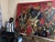 I painted The Best of Men to explore the visceral reality of masculine protection and the inherent honor found in service....
