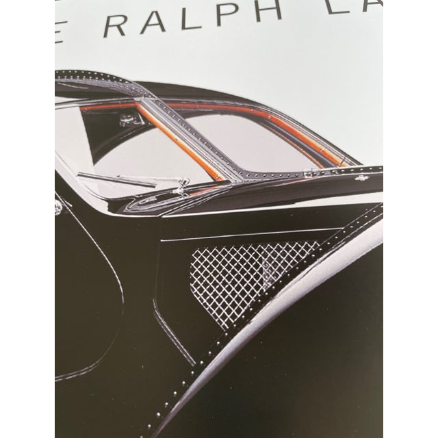 Paper Michael Furman, Speed,Style, and Beauty: Cars From the Ralph Lauren Collection, Copyright Michael Furman, Courtesy, 2005, Museum of Fine Arts Boston For Sale - Image 7 of 13