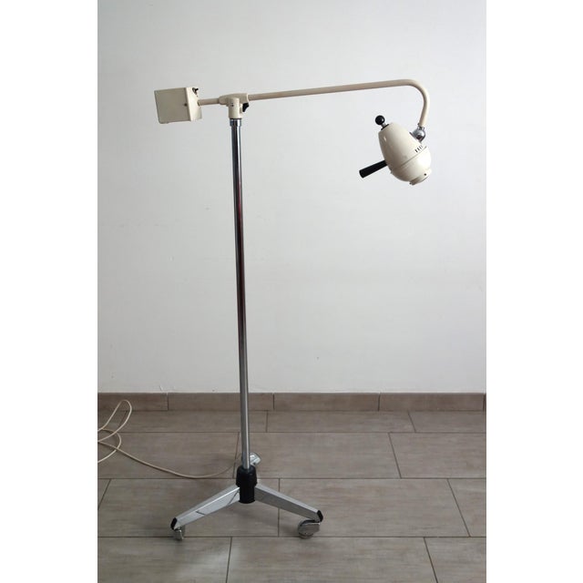 Vintage Dentists Floor Lamp, Germany, 1960s For Sale - Image 4 of 18