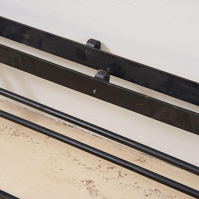 Antique Wrought Iron Bed For Sale - Image 13 of 15