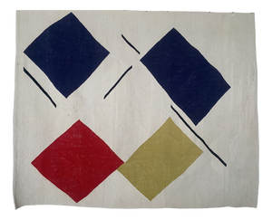 Kazimir Malevich Tapestry in Wool, 1950s