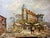 Late 19th Century French Caroline Burnett Pariscape Oil Painting For Sale - Image 4 of 5