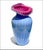 Glass 19thC Stevens & Williams Rare Osiris Pattern Antique Art Glass Vase For Sale - Image 7 of 7