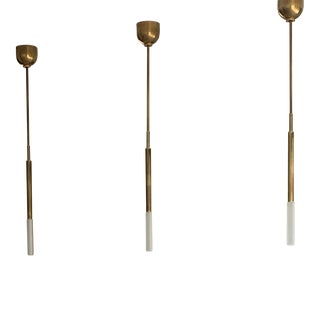 Kelly Wearstler Visual Comfort Rousseau Pendants For Sale