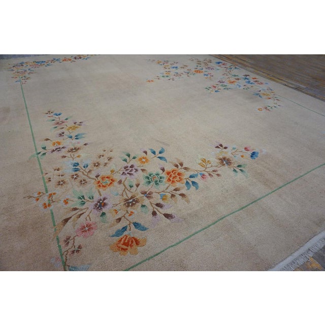 Art Deco 1930s Chinese Art Deco Carpet For Sale - Image 3 of 11