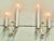 A Beautiful Pair of Tall French Wall Chandeliers This is a superb pair of tall 2 sconce wall lights, the lights are made...