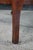 Antique 19th Century Mahogany Regency Empire Horseshoe Library Parlor Arm Chair For Sale - Image 17 of 18