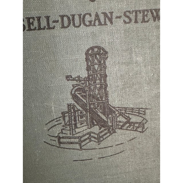 Vintage 1945 & 1946 Astronomy College Textbooks Hardcover Green & Black For Sale - Image 4 of 11