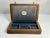 English Anglo-Indian Carved Box: 19th Century Jama Masjid Miniature Painting For Sale - Image 3 of 10