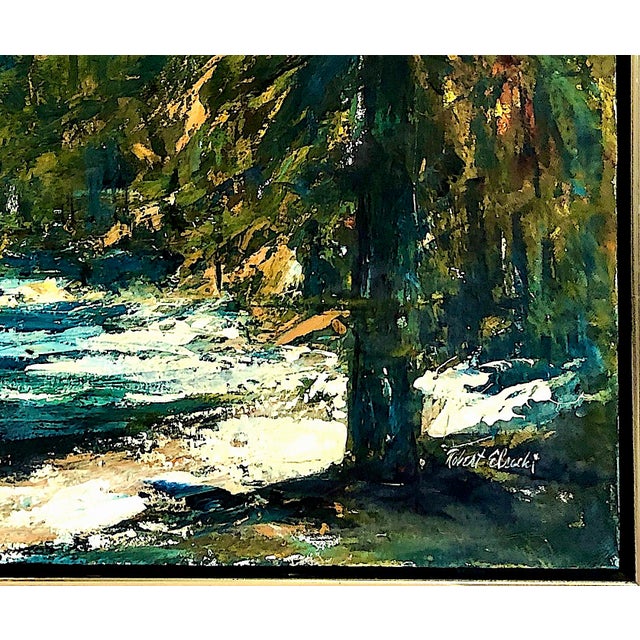 Mid-Century “Half Dome” in Yosemite National Park, California, by Robert Elsacht (1908–1999) For Sale In San Francisco - Image 6 of 8