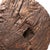 1940s Vintage Wooden Cart Wheel on Iron Stand, 1940s For Sale - Image 5 of 7