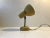 Scandinavian Pastel Yellow Wall Lamp in Brass & Aluminium, 1950s For Sale - Image 4 of 12