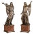 Louis XIV Angel Sculptures, Late 17th Century, Set of 2 For Sale - Image 6 of 6
