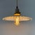 French French White Opaline Glass “Frill” Pendant Light, 1930s For Sale - Image 3 of 7