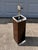 George Bullio Vintage Smoked Brown Lucite Block Lamp | by George Bullio C. 1970s For Sale - Image 4 of 10
