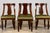 Traditional Set of 8 Early 19th Century French Empire Mahogany Gondola Dining Chairs For Sale - Image 3 of 18