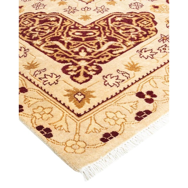 With an amalgam of sizes and aesthetic influences ranging from art deco to Rorschach and modernist, the rugs in the...