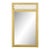 Vintage Henry Link Wicker Rattan Mirror For Sale