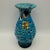 1960s Brutalist Fat Lava Blue Turquoise Ceramic Vase by Charles Cart, Vallauris, France, 1960s For Sale - Image 5 of 15