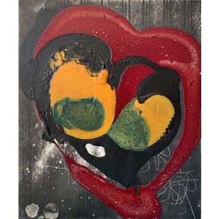 Philippe Pastor (born 1961) Abstract Composition Oil Painting on Modern Canvas For Sale