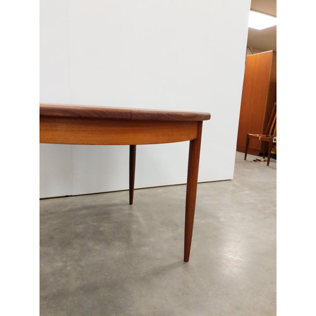 Vintage Mid Century Modern Teak Extendable Dining Table by G Plan For Sale - Image 9 of 12