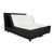 Modern Anthracite Faux Leather Box Spring Bed from Ruf For Sale - Image 3 of 11