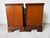 Brown Vintage Chippendale-Style Mahogany Three-Drawer Nightstands – A Pair For Sale - Image 8 of 13