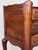 Wood Late 19th Century Louis XV Style French Darkness Oak Nightstands with Claw Finish Legs, A Pair For Sale - Image 7 of 18