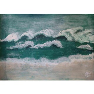 Anna Maria Caboni, Sea, 2026, Acrylic For Sale