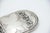 Elliptical Silver Soap Dish with Floral Reliefs For Sale - Image 5 of 6
