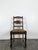 Brutalist Oak Chairs in the style of Dudouyt, Set of 5 For Sale - Image 5 of 11
